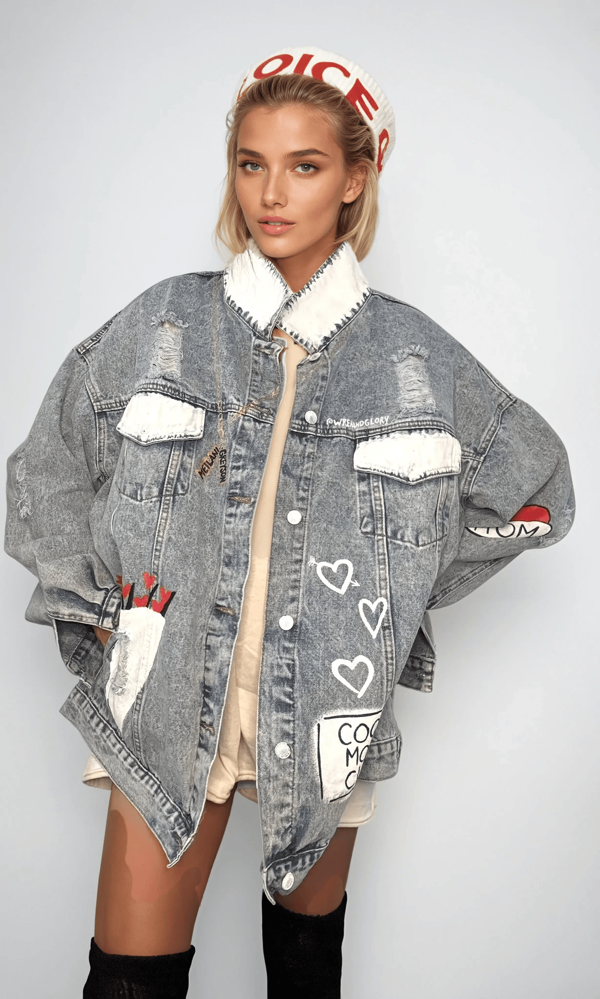 Wren + Glory JACKETS One Size Wren + Glory &