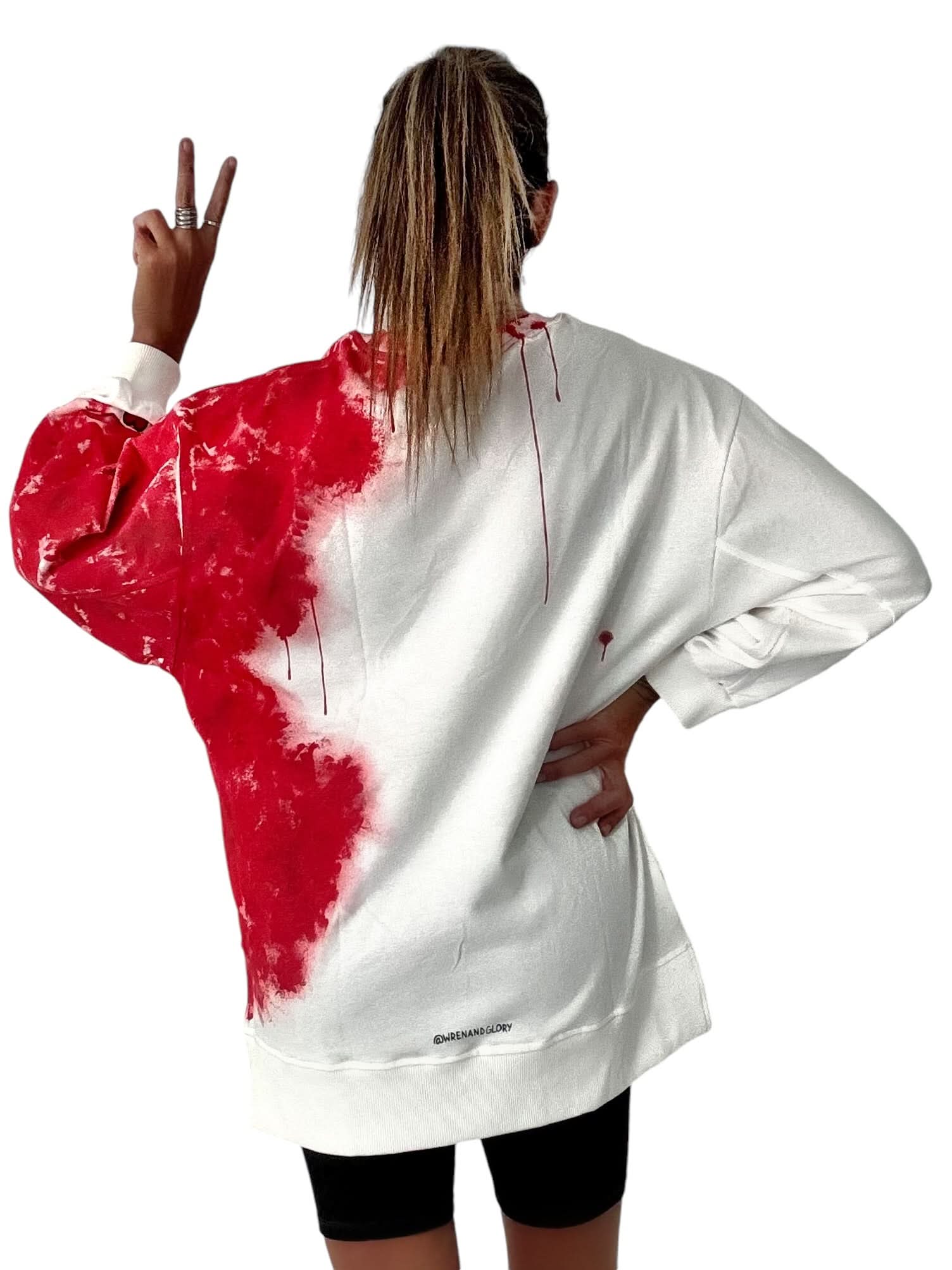 Wren + Glory sweatshirts One Size Wren + Glory &
