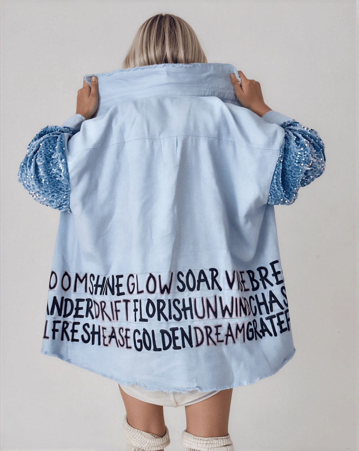 Wren + Glory JACKETS One Size Wren + Glory &