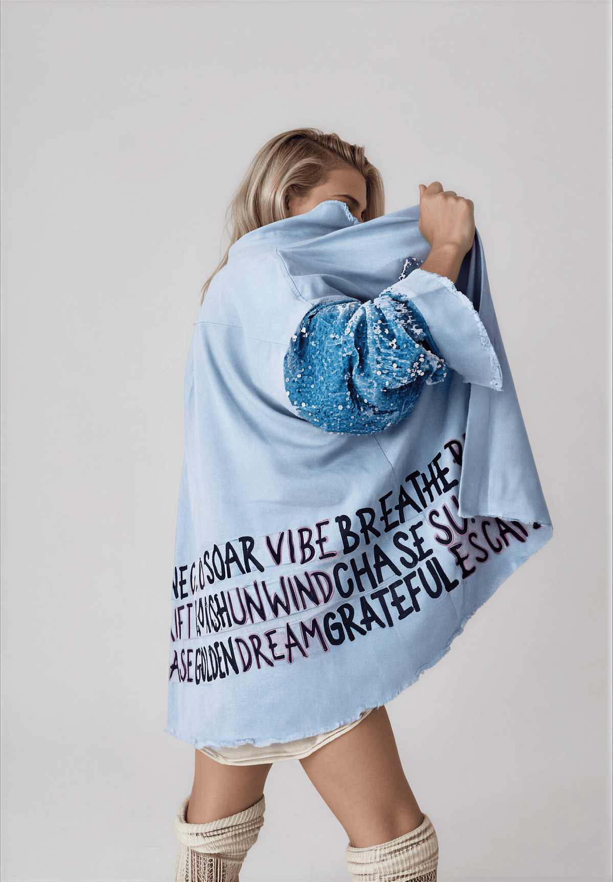 Wren + Glory JACKETS One Size Wren + Glory &