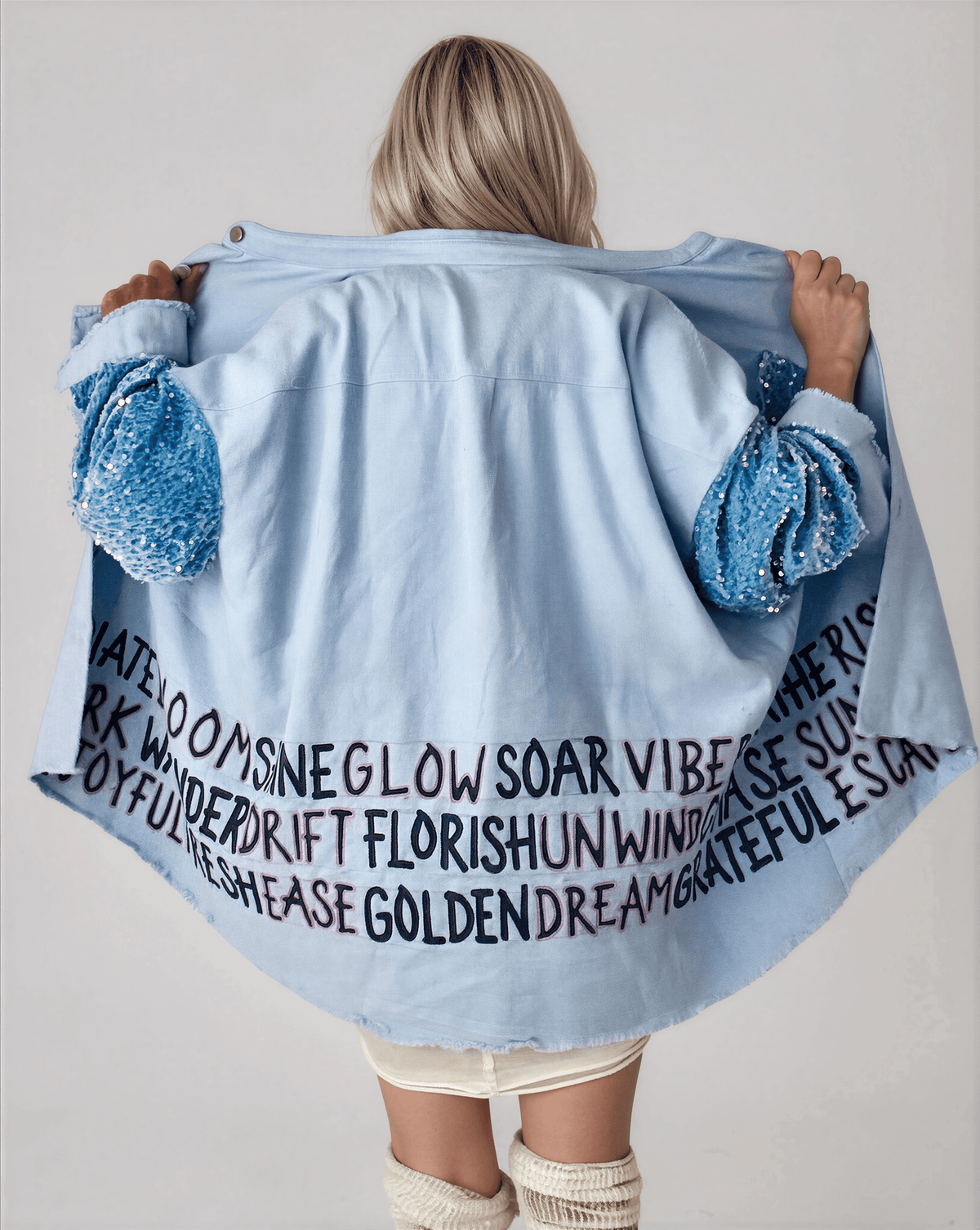 Wren + Glory JACKETS One Size Wren + Glory &