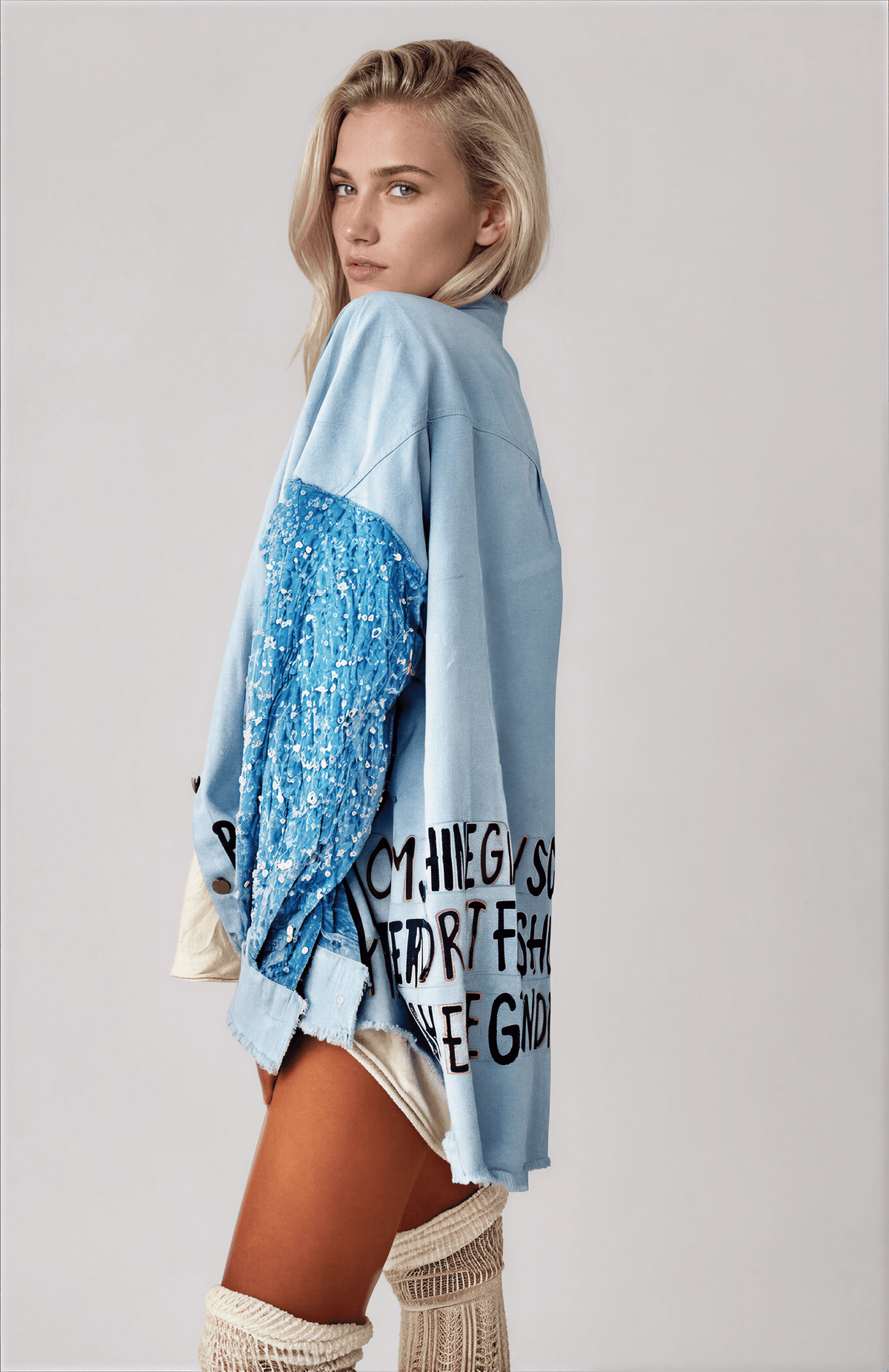 Wren + Glory JACKETS One Size Wren + Glory &