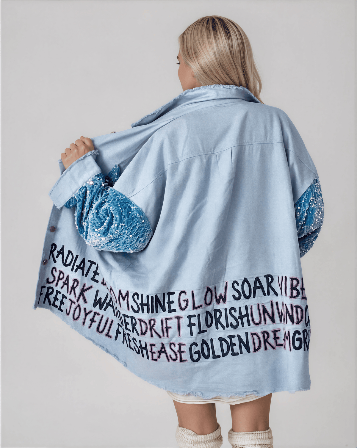 Wren + Glory JACKETS One Size Wren + Glory &