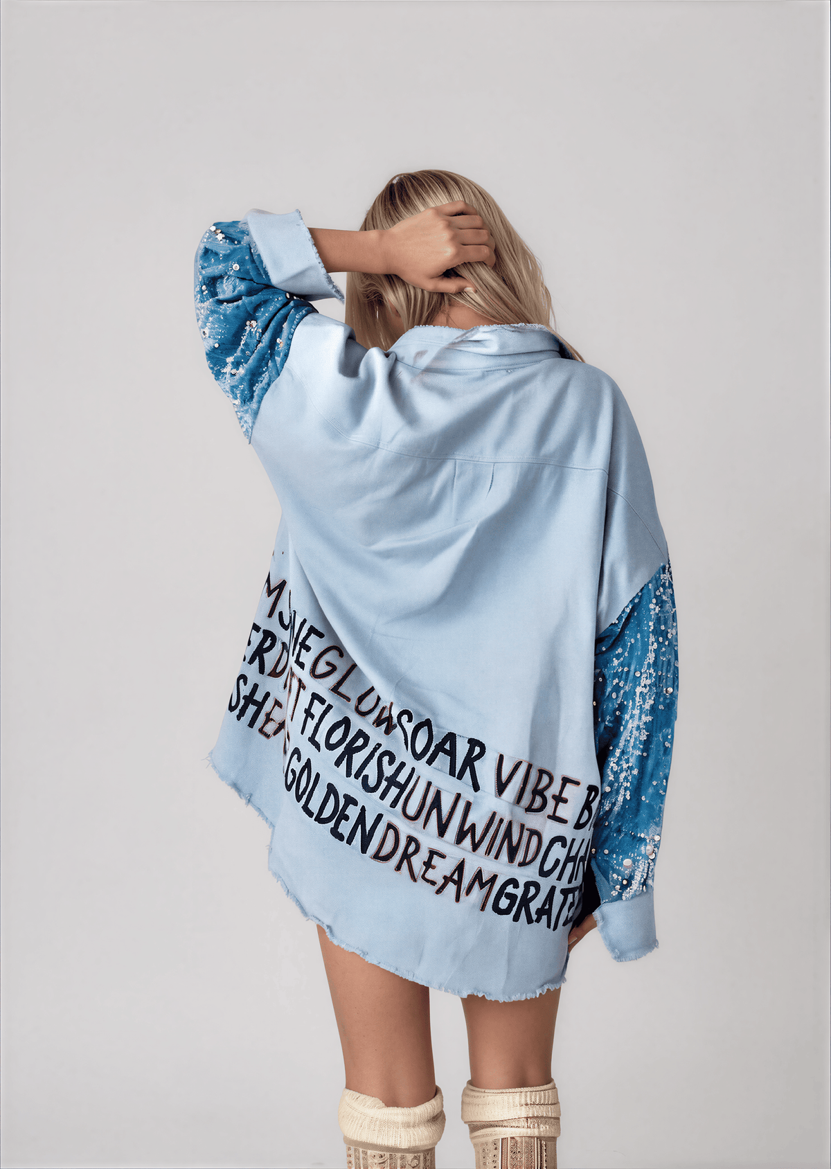 Wren + Glory JACKETS One Size Wren + Glory &