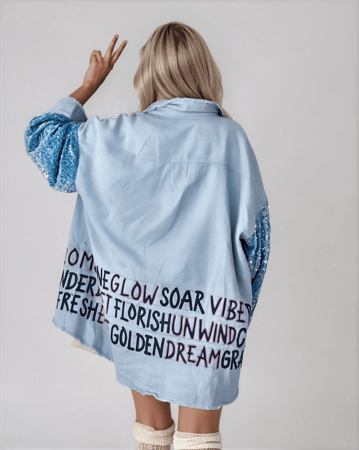 Wren + Glory JACKETS One Size Wren + Glory &