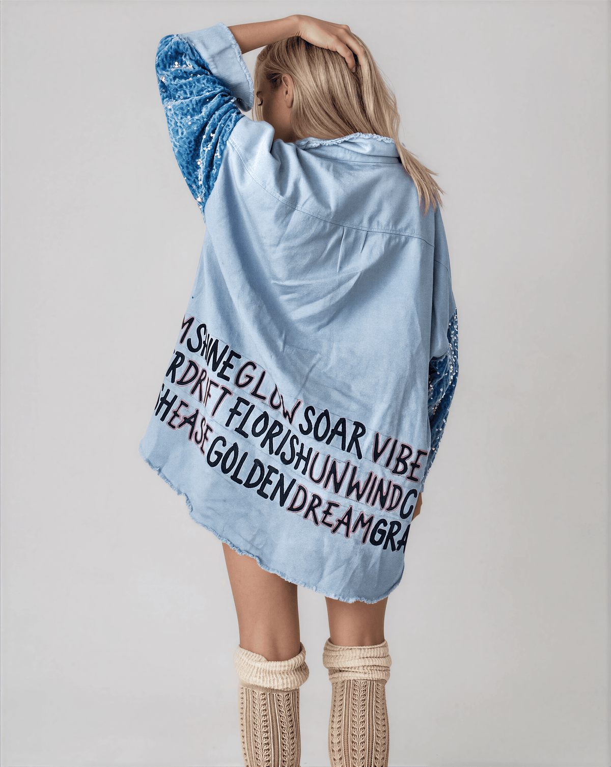 Wren + Glory JACKETS One Size Wren + Glory &
