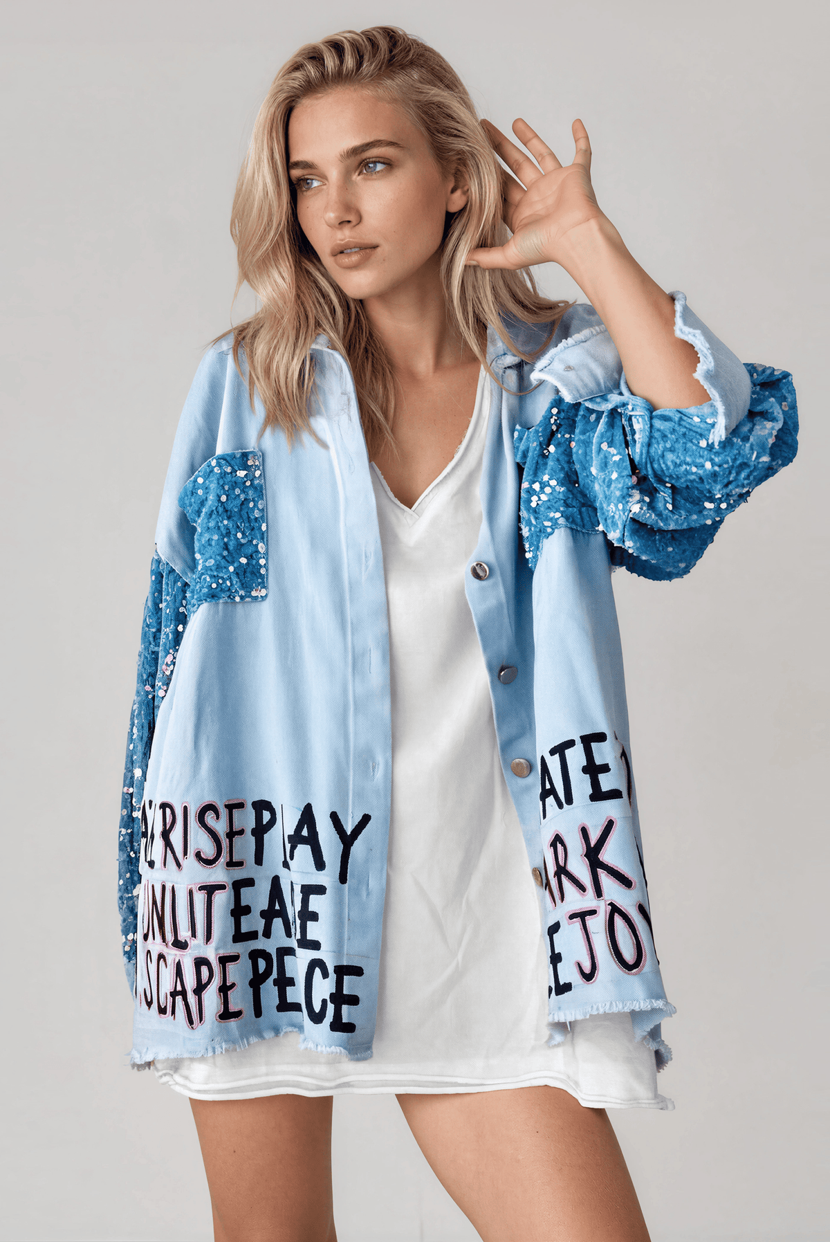 Wren + Glory JACKETS One Size Wren + Glory &