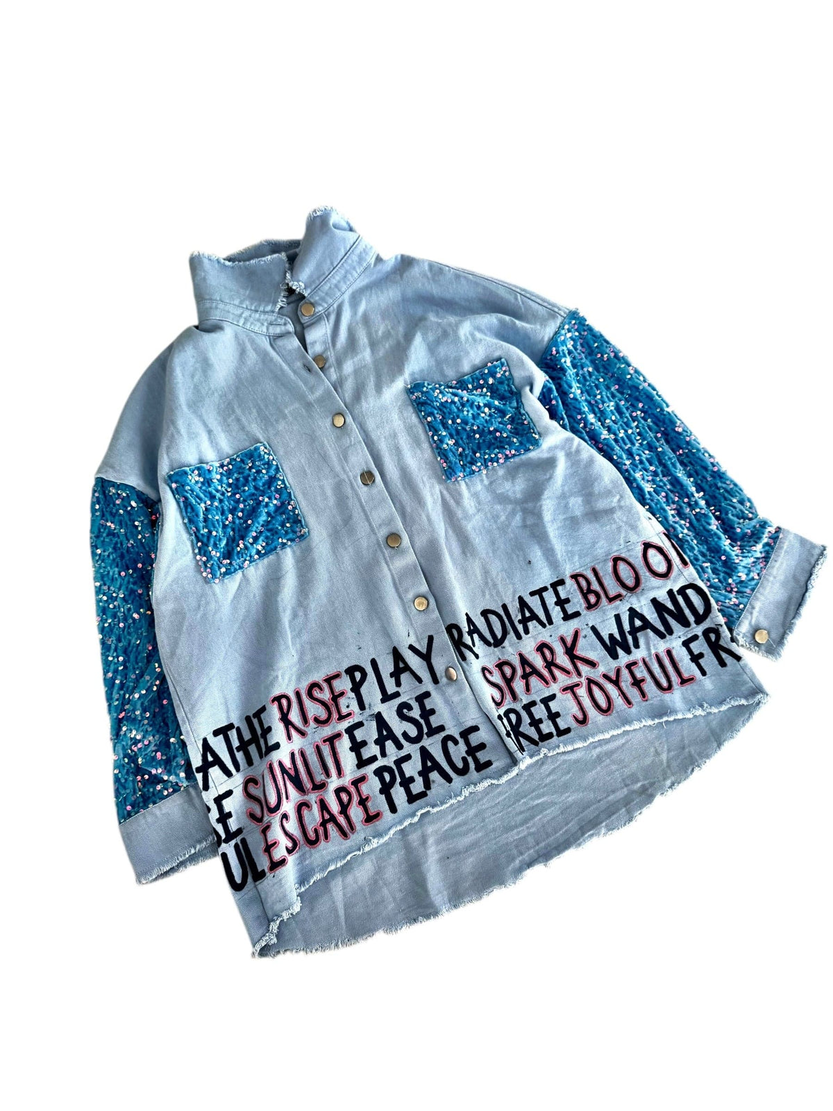 Wren + Glory JACKETS One Size Wren + Glory &