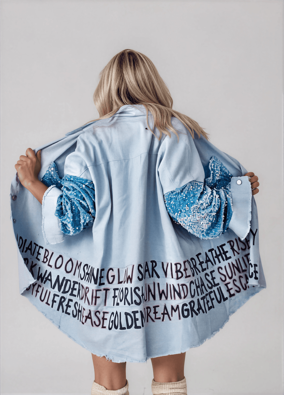 Wren + Glory JACKETS One Size Wren + Glory &