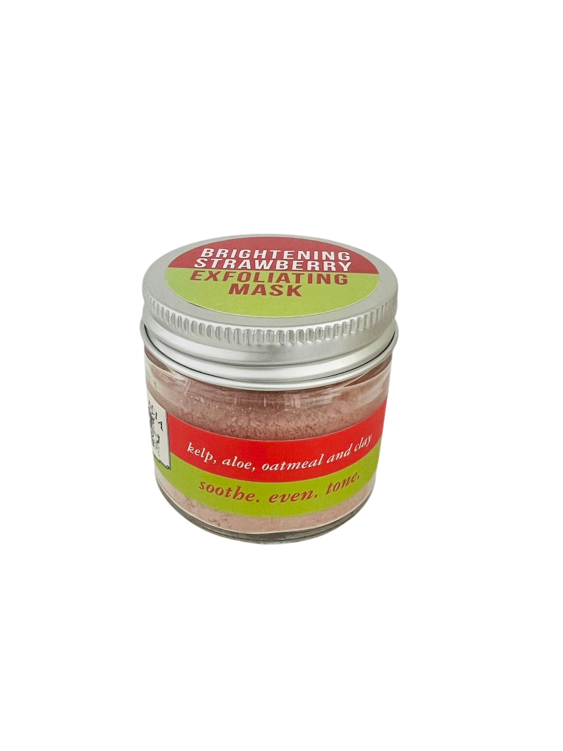 Brightening Strawberry Exfoliating Clay Mask