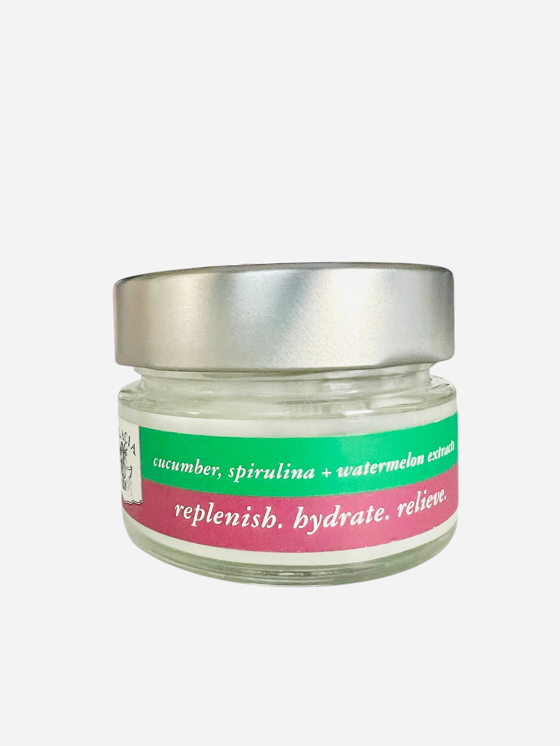 Watermelon Aloe After Sun Gel Facial Mask