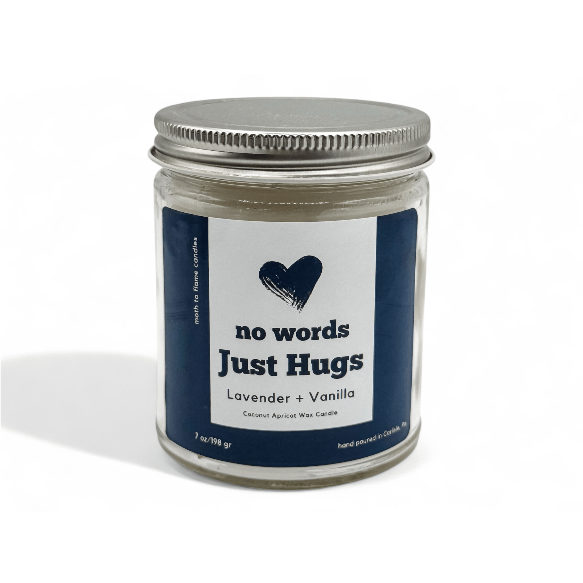 Moth to Flame Candles Candles No Words, Just Hugs – 7 oz Candle
