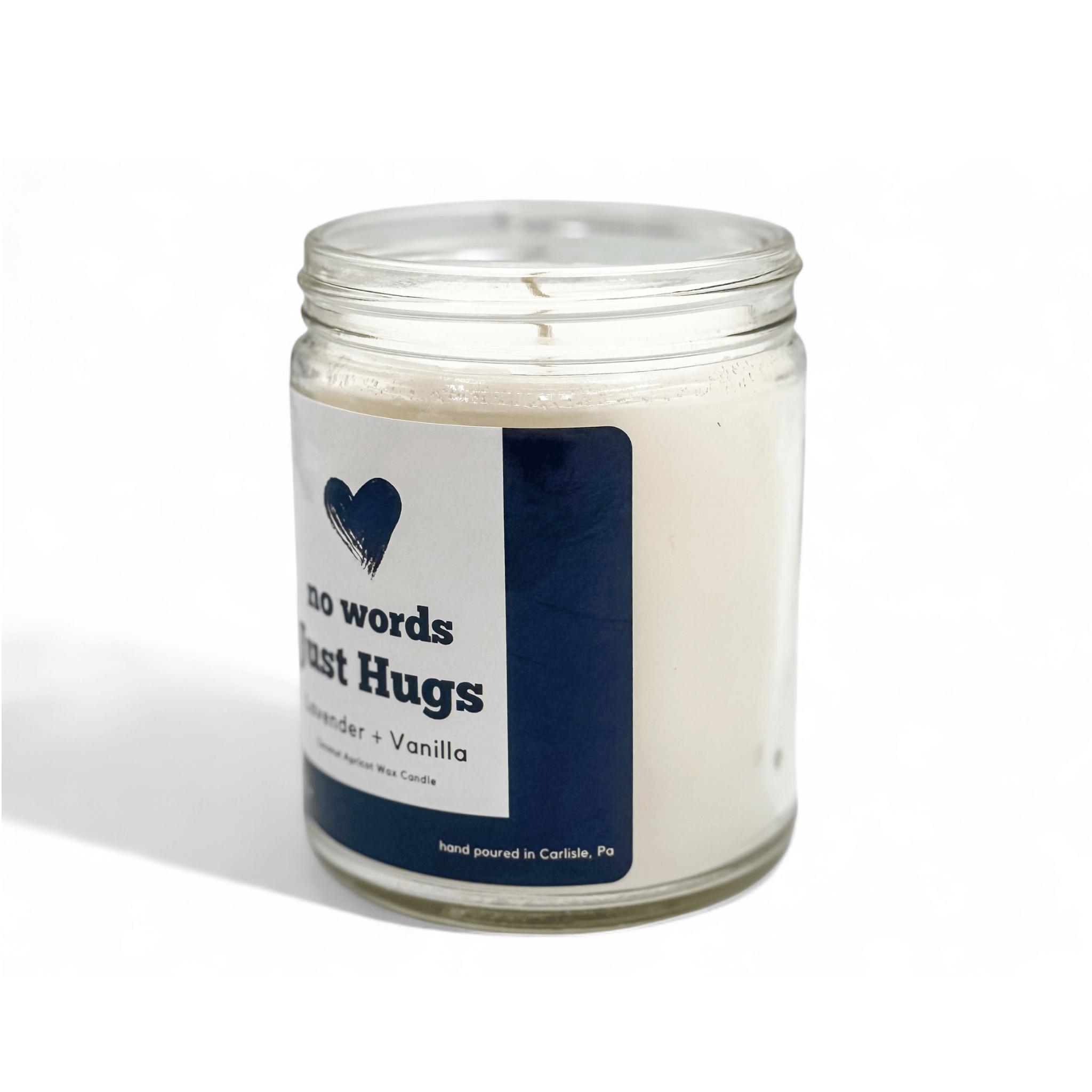No Words, Just Hugs – 7 oz Candle - My American Goods