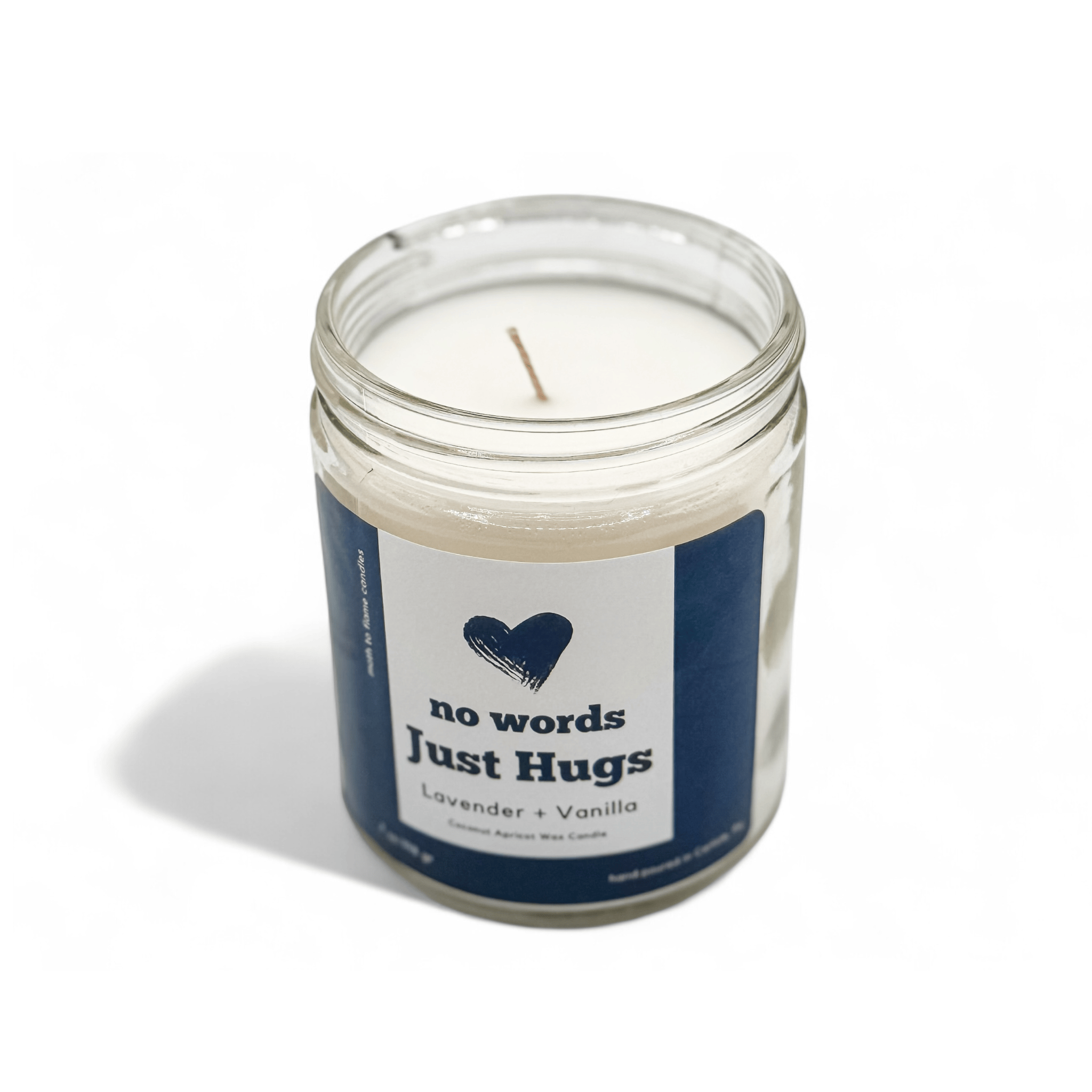 No Words, Just Hugs – 7 oz Candle - My American Goods