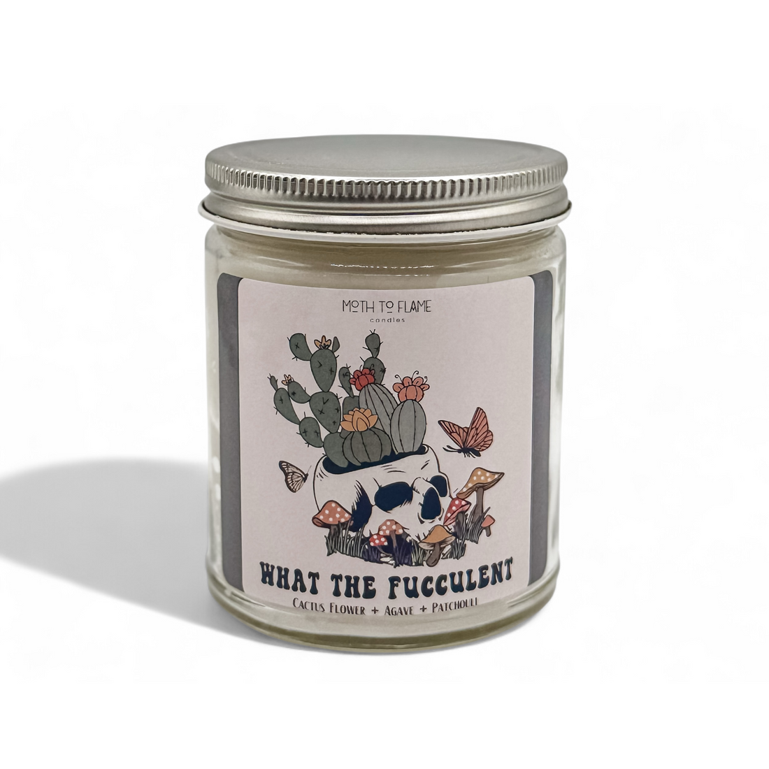 What the Fucculent – 7 oz Candle - My American Goods