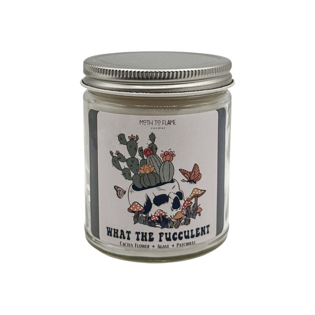 What the Fucculent – 7 oz Candle - My American Goods