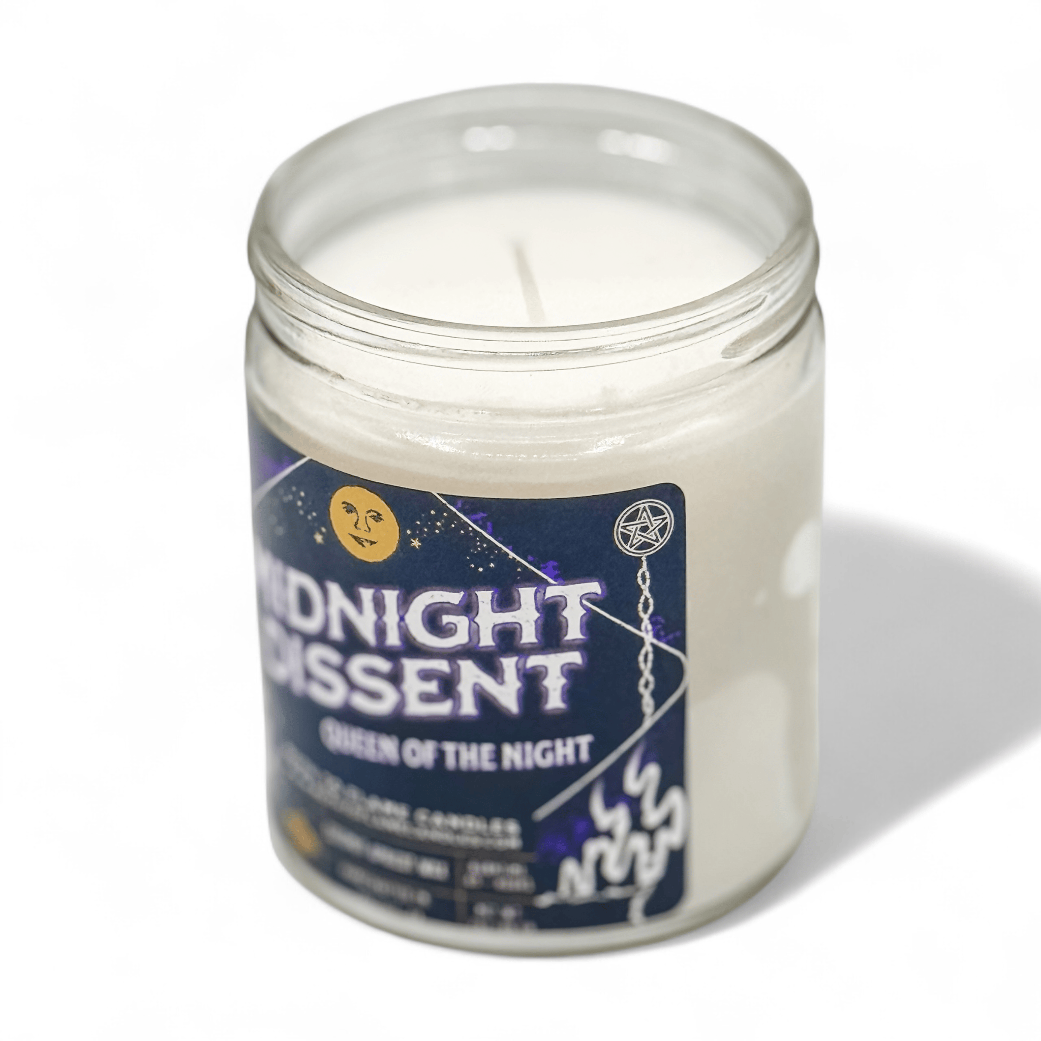 Moth to Flame Candles Candles Midnight Dissent – 7 oz Candle