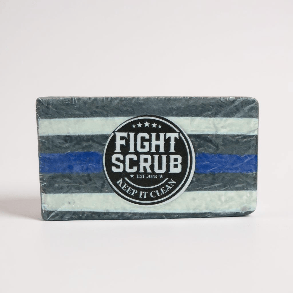 Fight Scrub Soap Antibacterial Body Soap