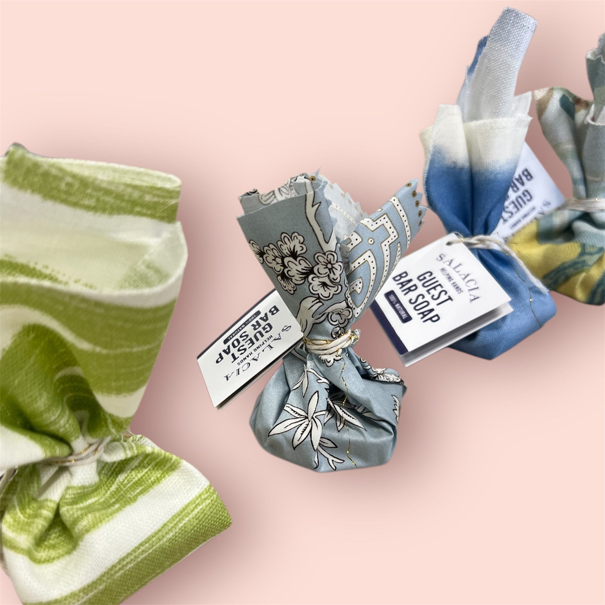 Salacia Salts Bath & Body Helping Hands Guest Bar Soap