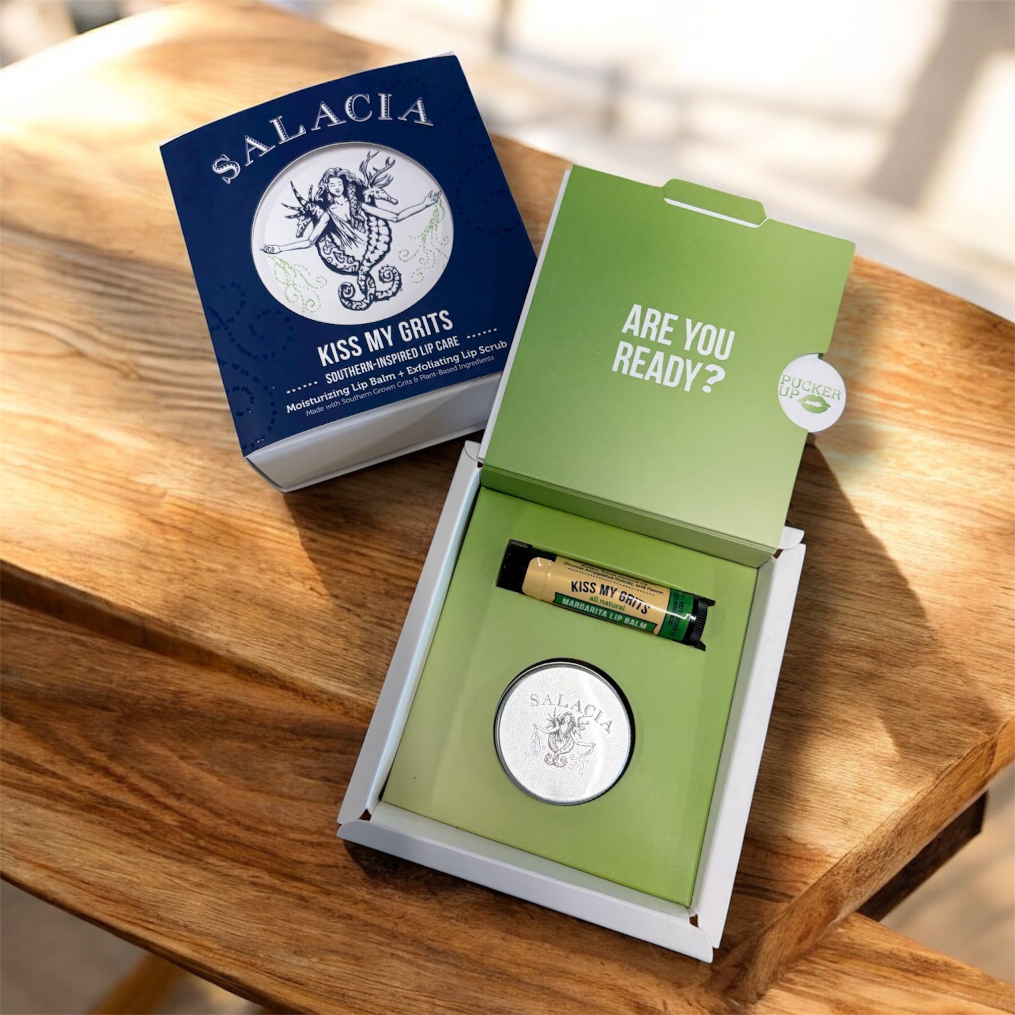 Margarita Lip Balm and Exfoliating Lip Scrub Duo
