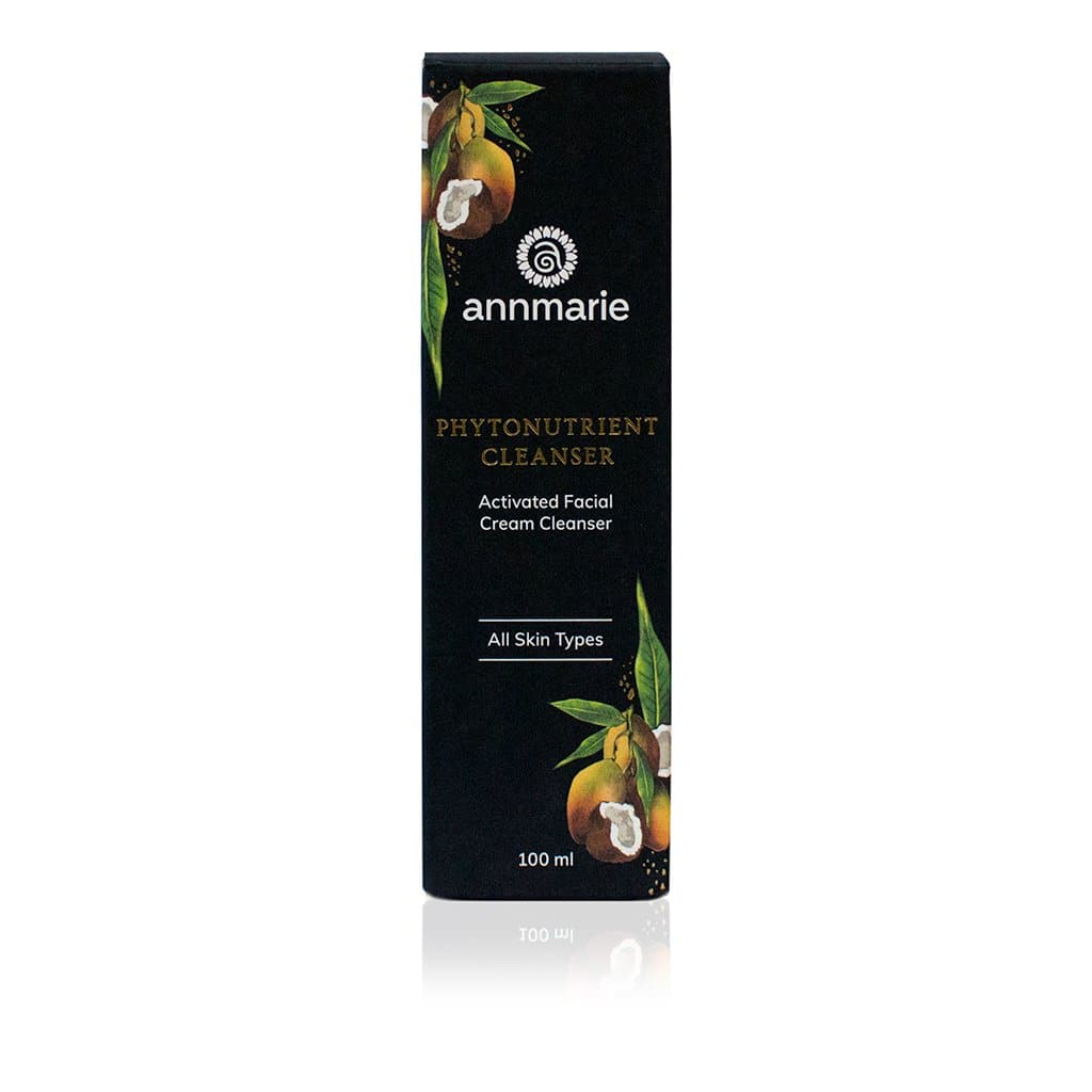 Annmarie Skin Care HIDDEN Phytonutrient Cleanser - Activated Facial Cream Cleanser (100ml)