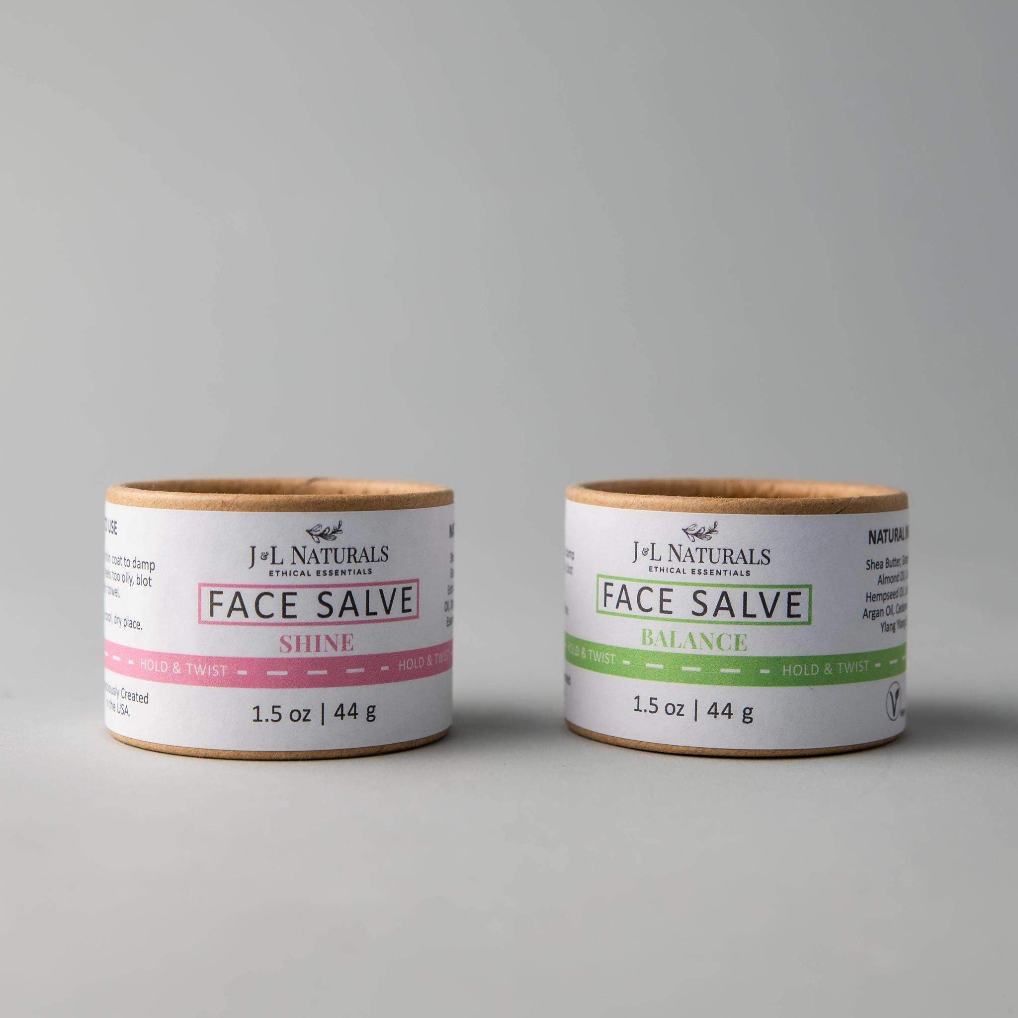 J&L Naturals Face Salve Face Salve (Duo)