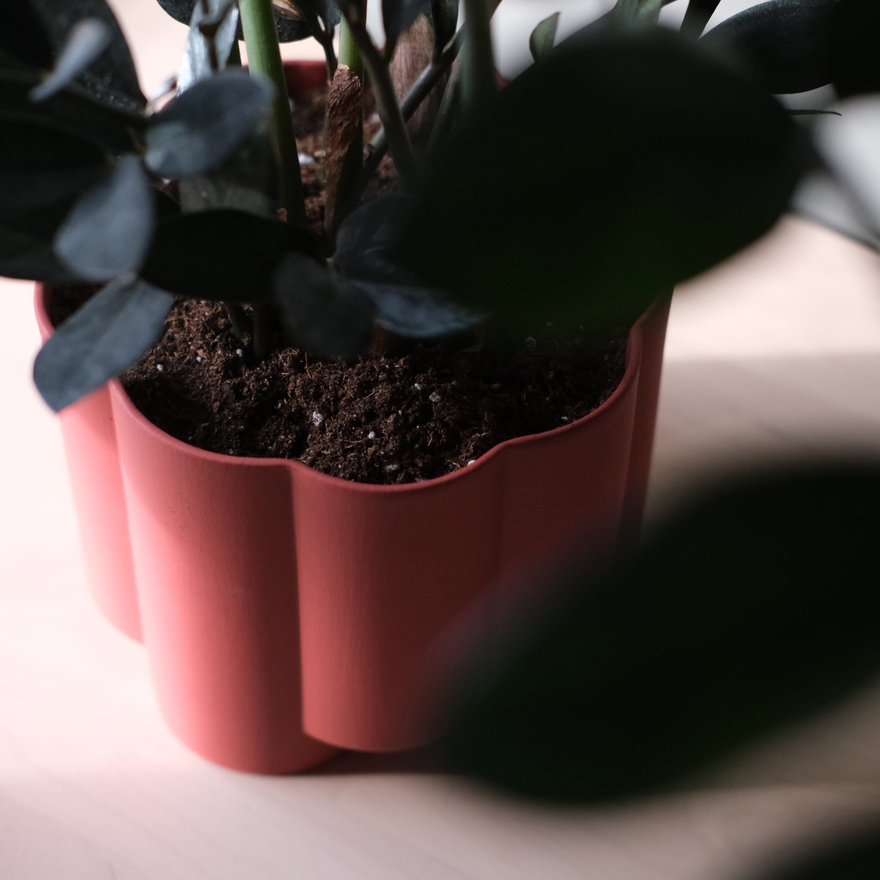 Misewell Pots & Planters Brick Pillar Planter