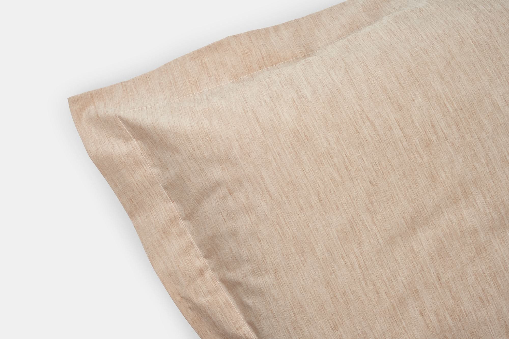 Natural Colored Cotton Duvet Cover Set - My American Goods