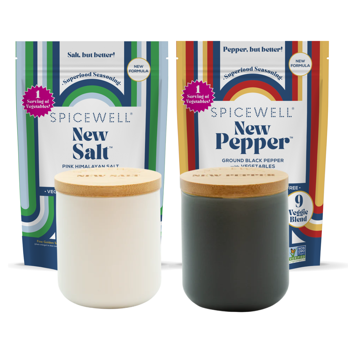 Pinch Pots & Pouch Duo Set - My American Goods