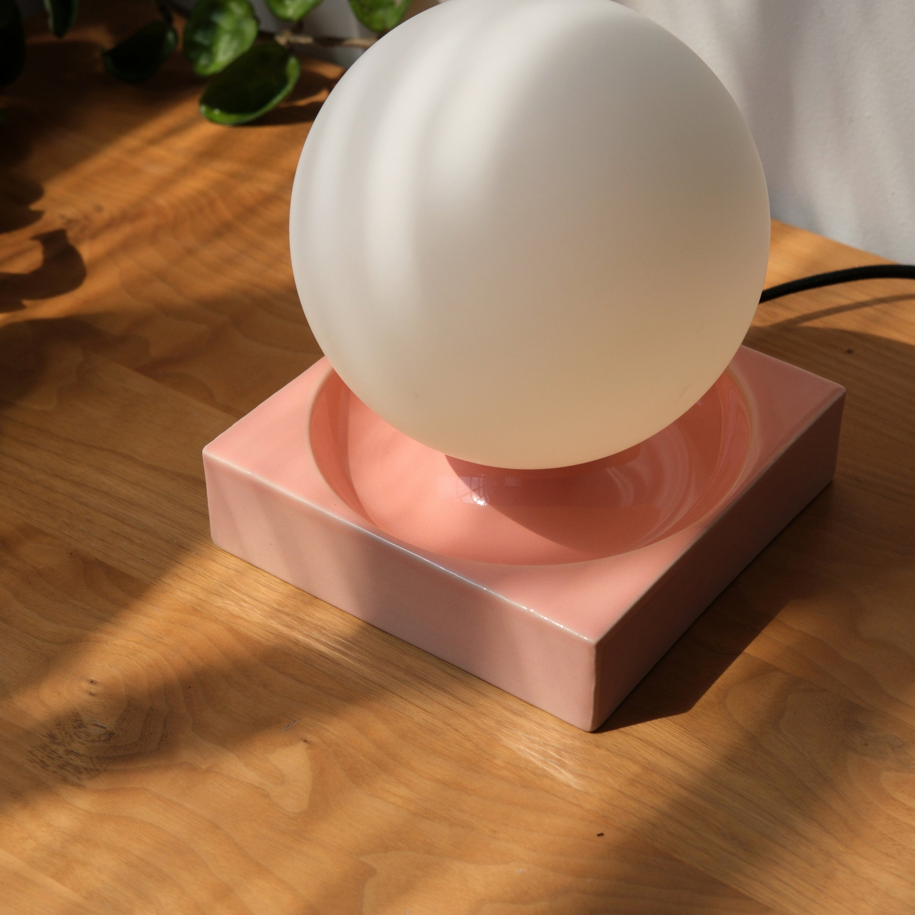 Misewell Lamps Cubic Table Lamp