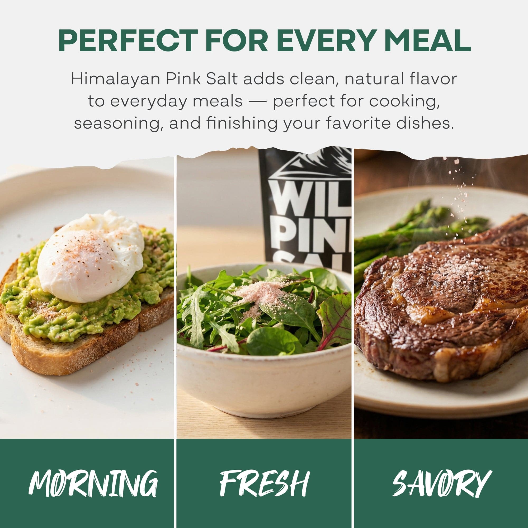 Himalayan Pink Salt – Mineral-Rich Gourmet Salt for Flavor & Health