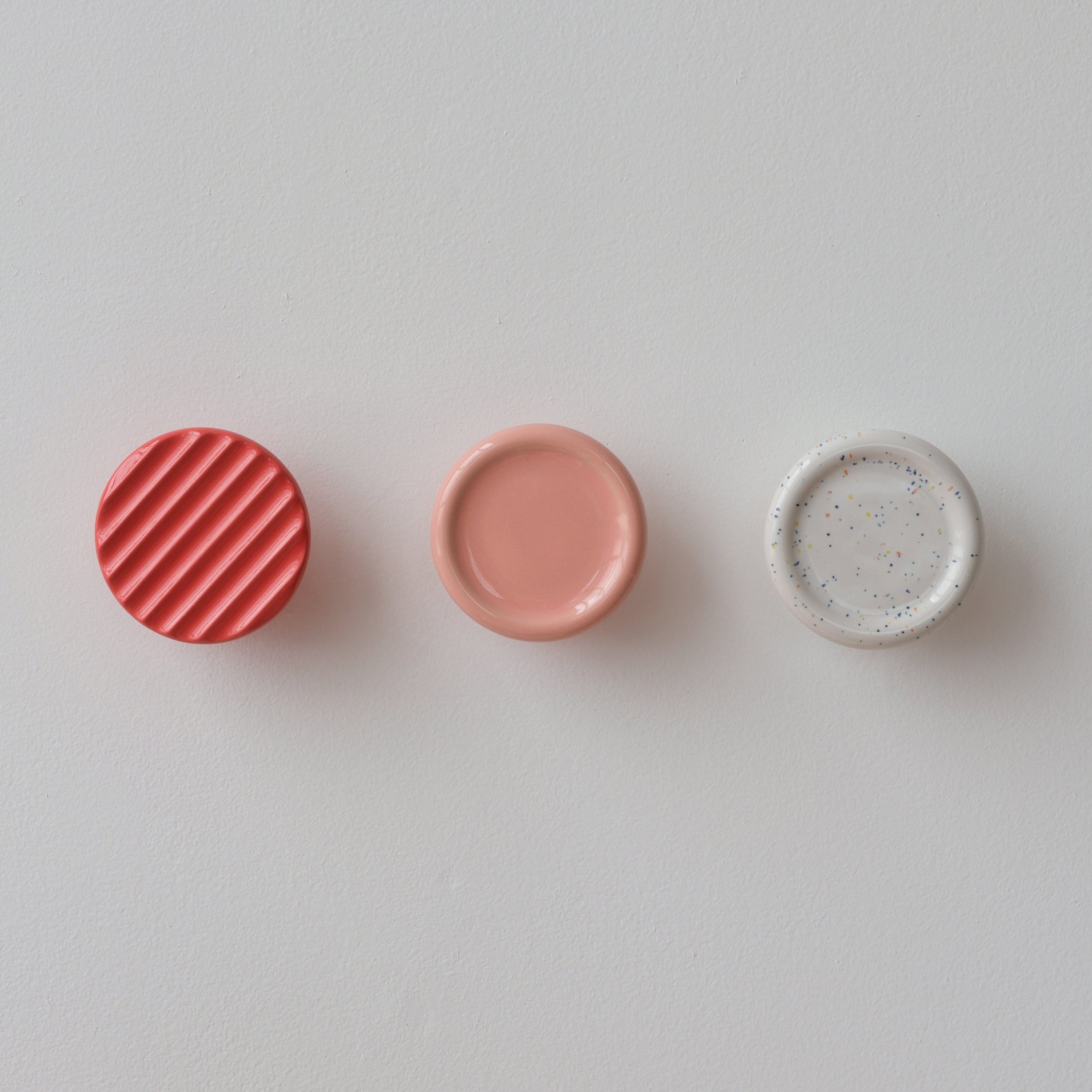 Sequence coat hook - Fluted