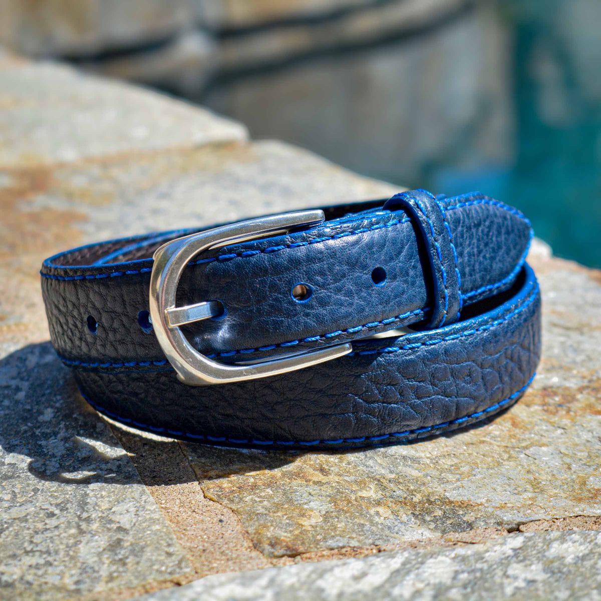 Pinnacle Navy | 1.3" Width