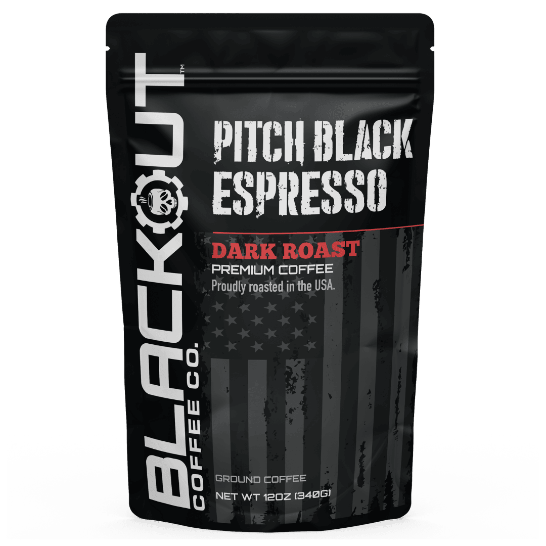 Blackout Coffee Co Coffee Pitch Black Espresso Coffee