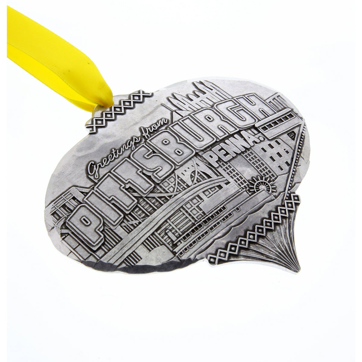Greetings from Pittsburgh Ornament