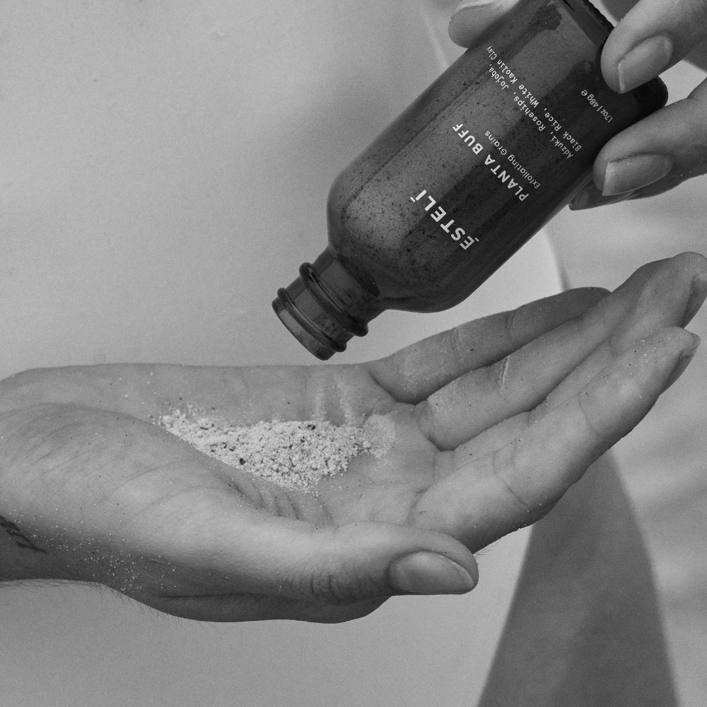 Esteli FACE Planta Buff Exfoliating Grains