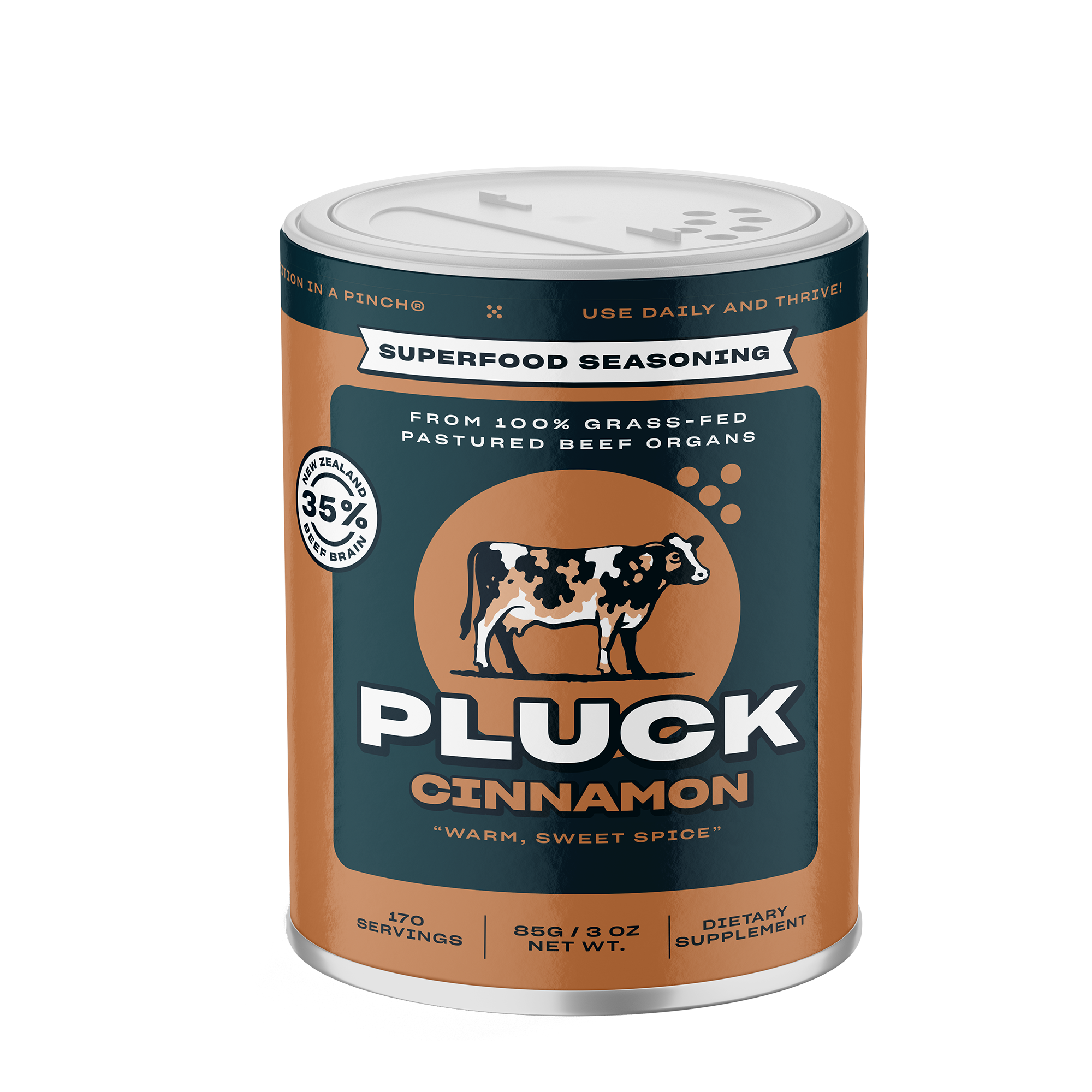 Pluck Cinnamon - Animal-Based Superfood Seasoning