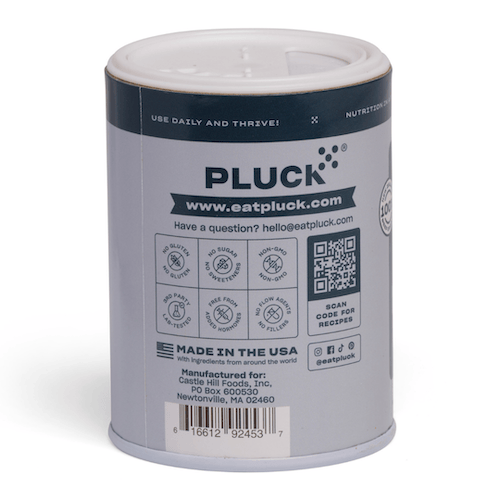 Pluck Seasoning Shaker Pluck Pure Organs – Animal-Based Superfood Powder