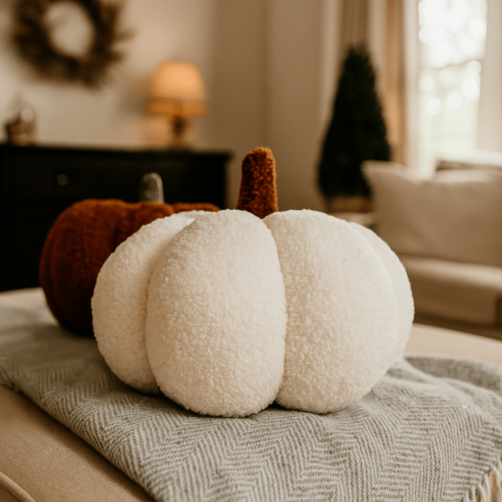 Gia Roma throw pillows White / Medium Blair Pumpkin