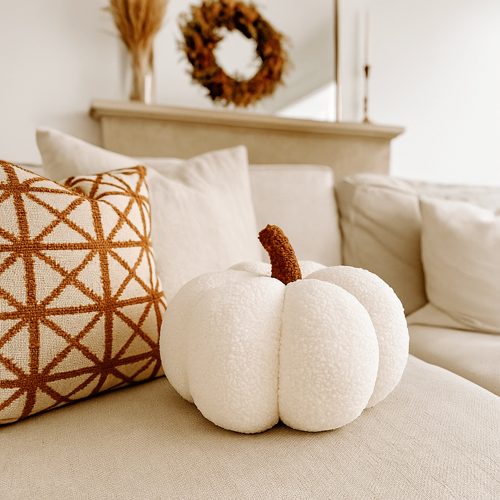 Gia Roma throw pillows Blair Pumpkin