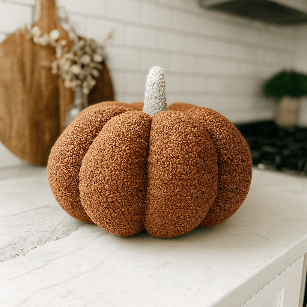 Gia Roma throw pillows Blair Pumpkin II