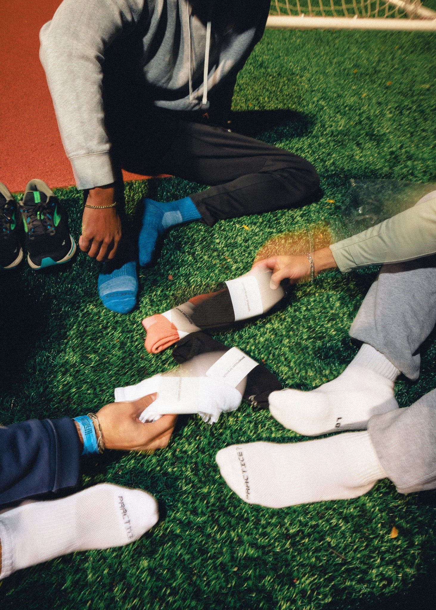 American Trench Socks The Practice? Crew