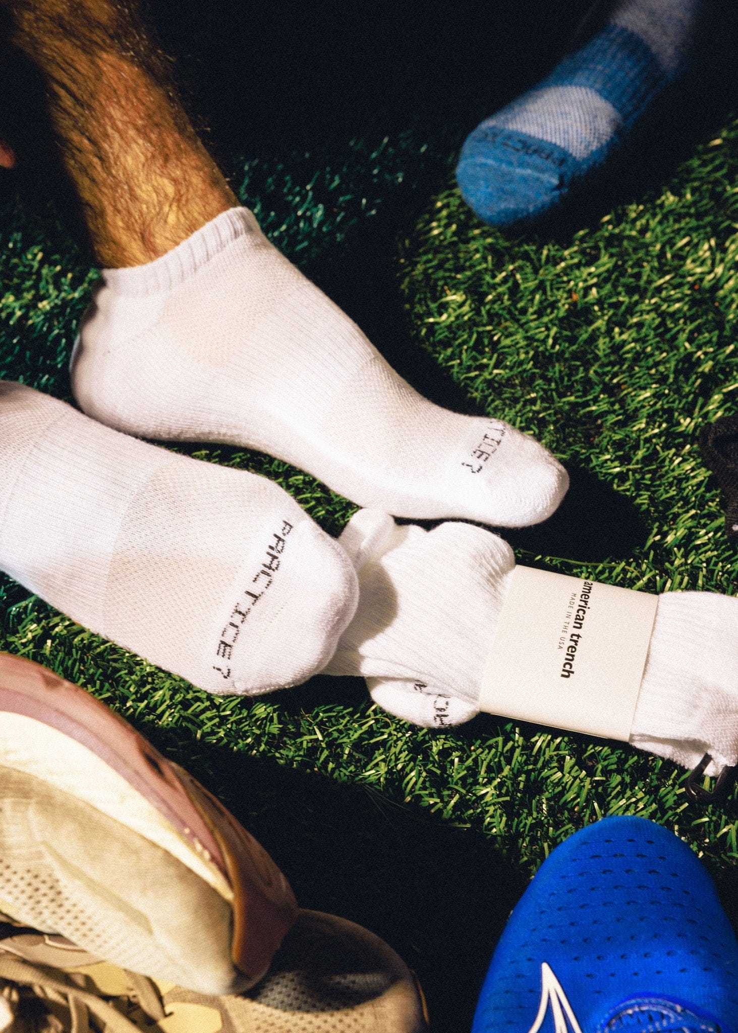 American Trench Socks The Practice? Ankle