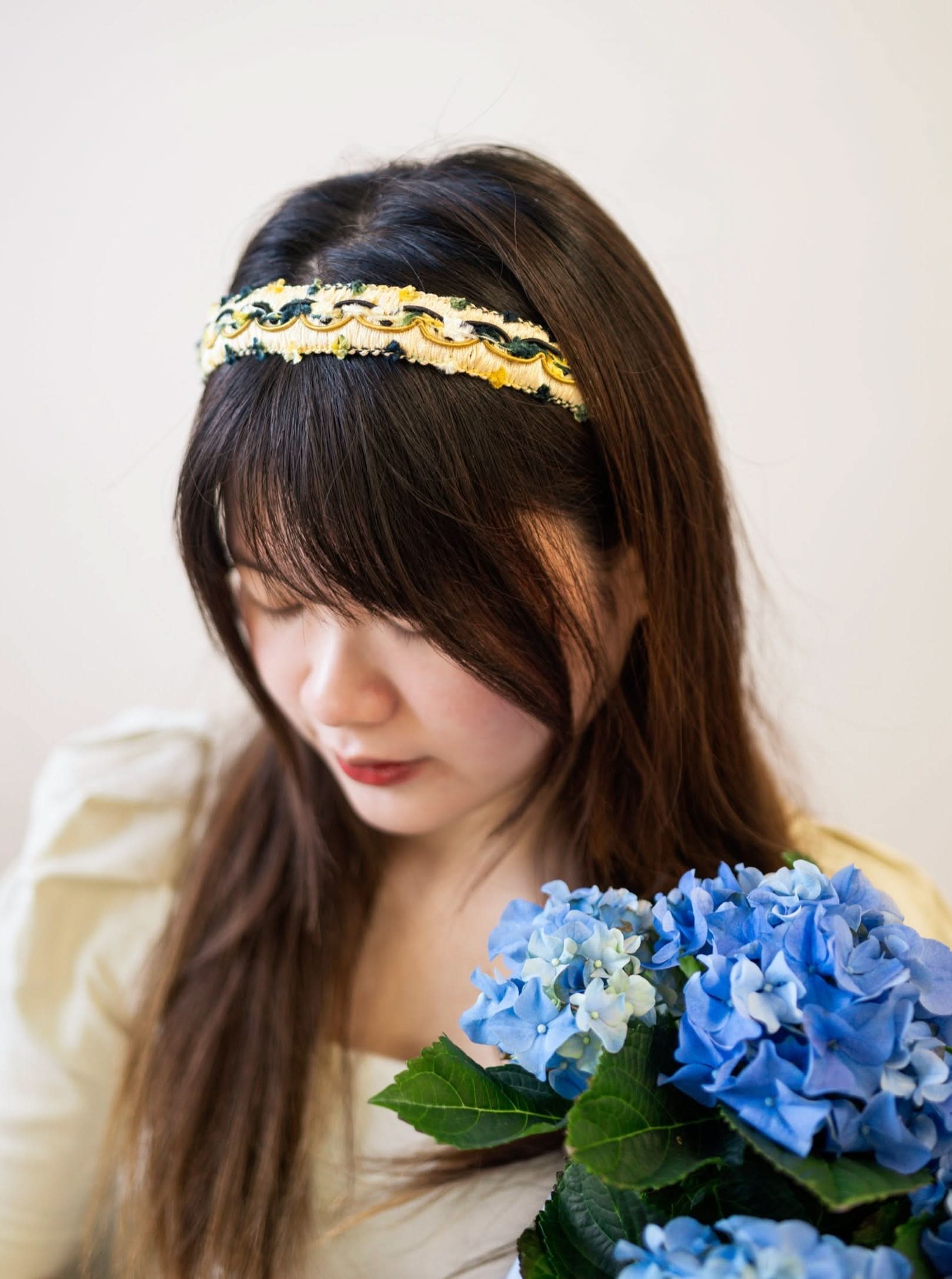 Ash & Rose Wren Woven Headband