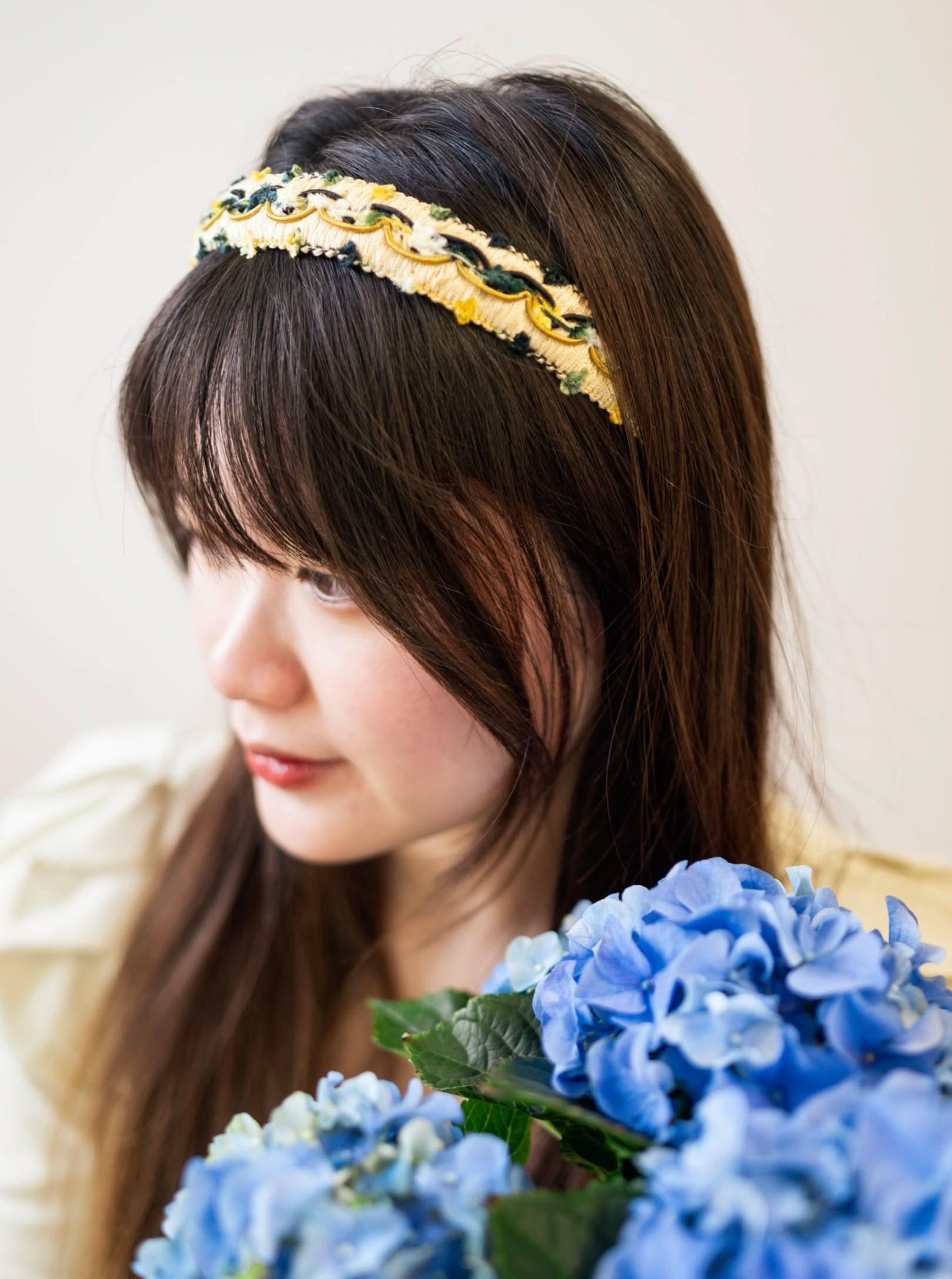 Ash & Rose Wren Woven Headband