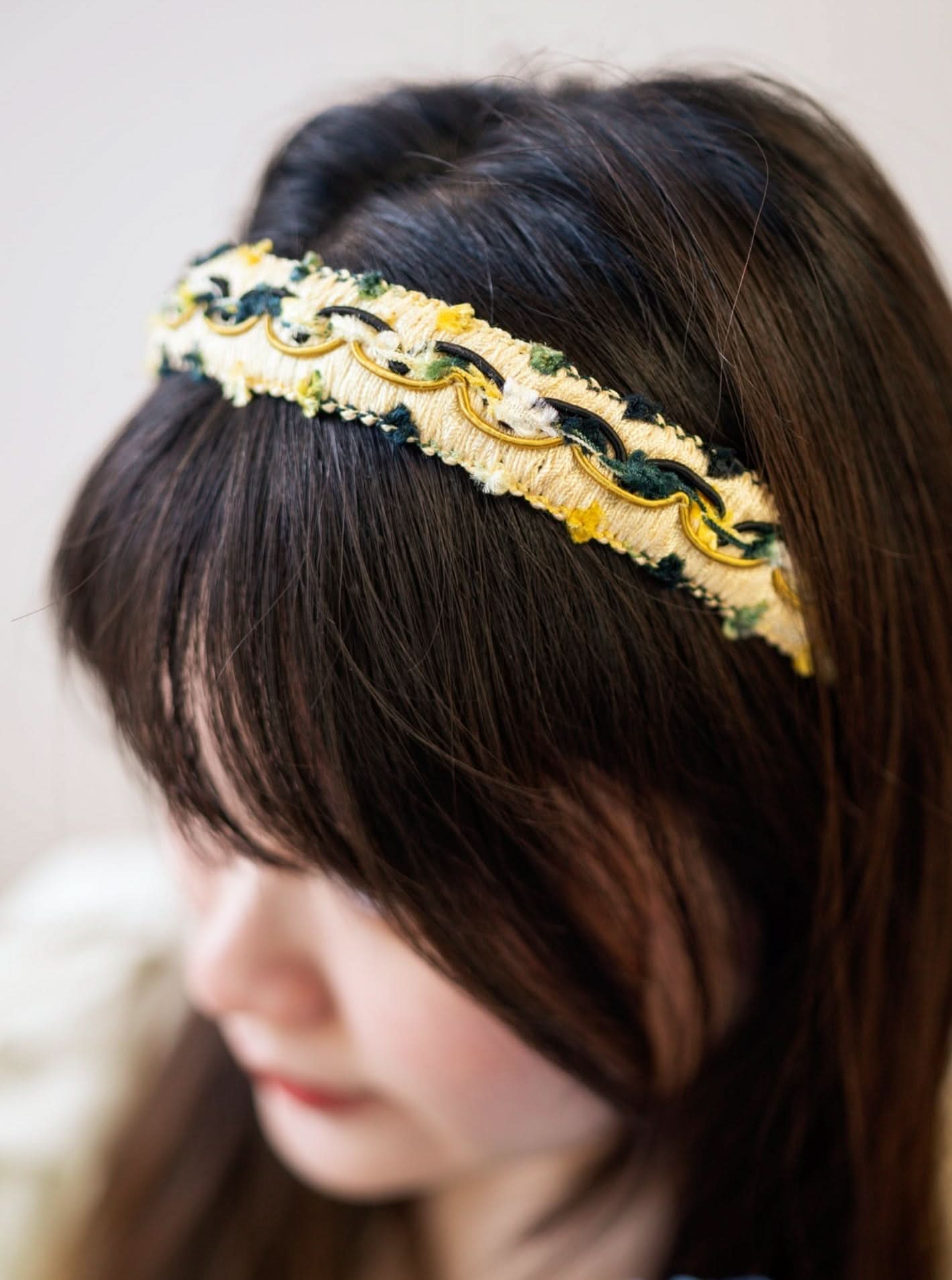 Ash & Rose Wren Woven Headband