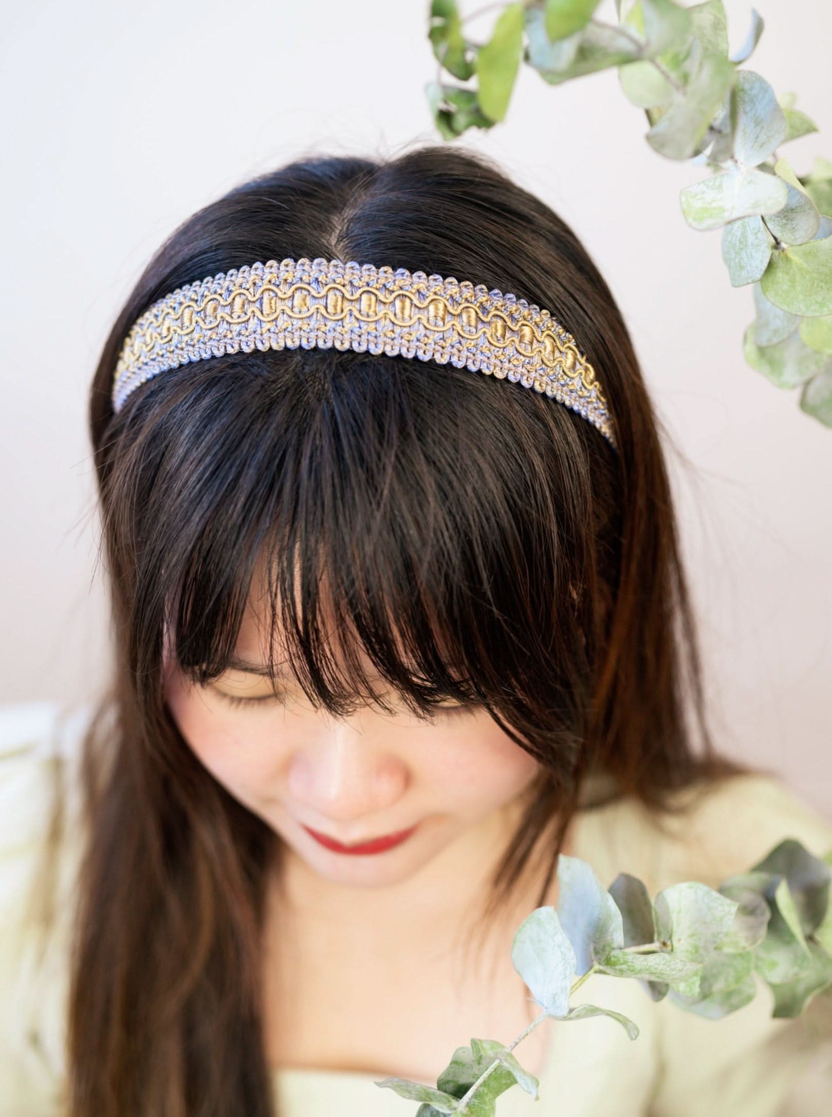 Anastasia Woven Headband - My American Goods