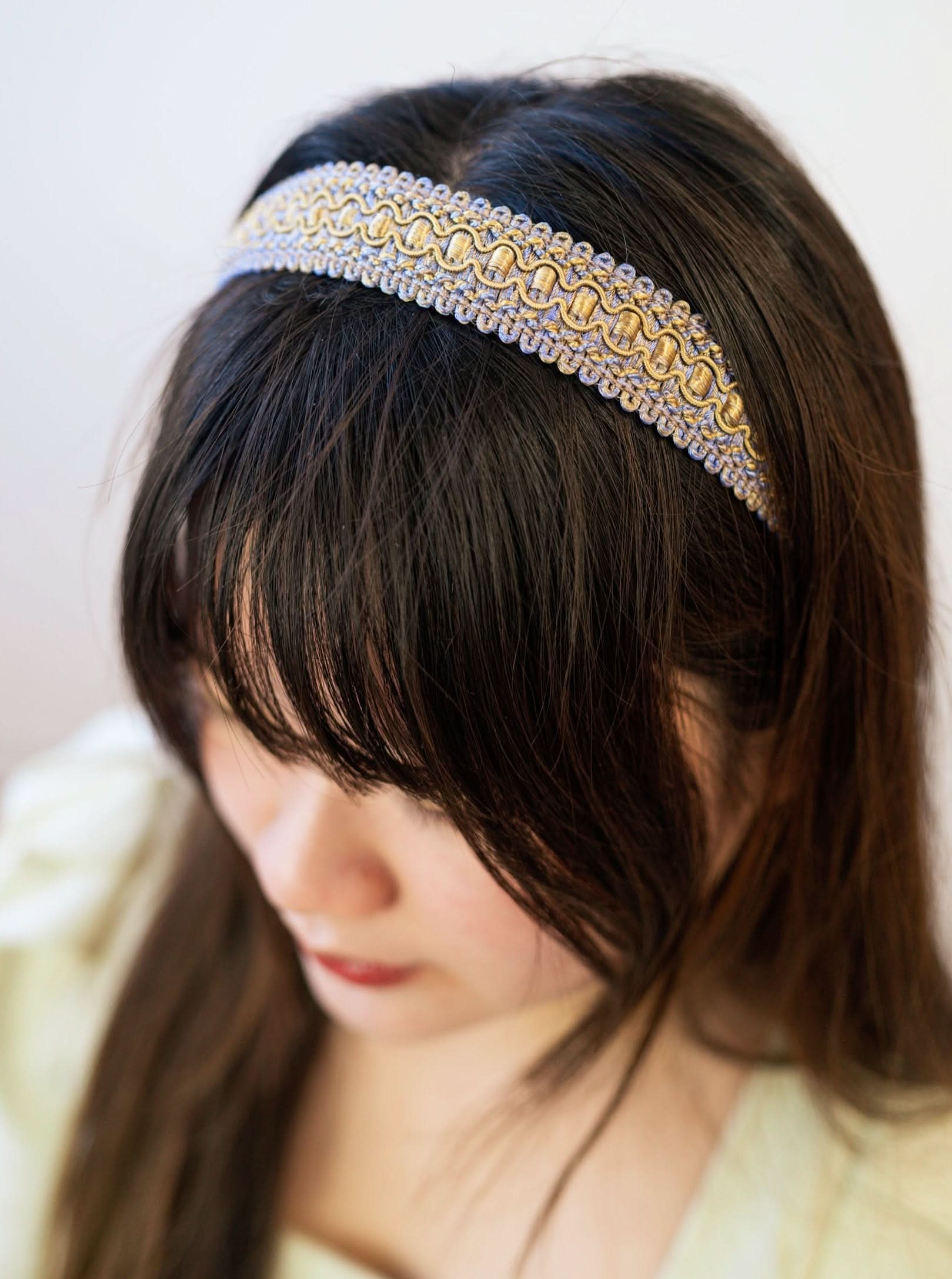 Anastasia Woven Headband - My American Goods