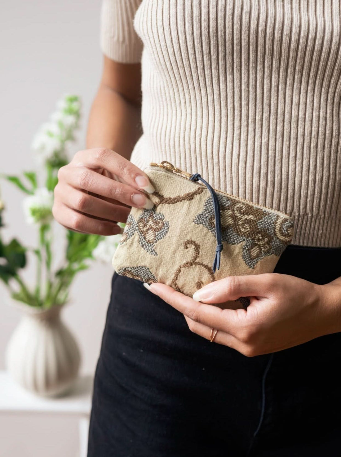 The Hazel Mini Pouch - My American Goods