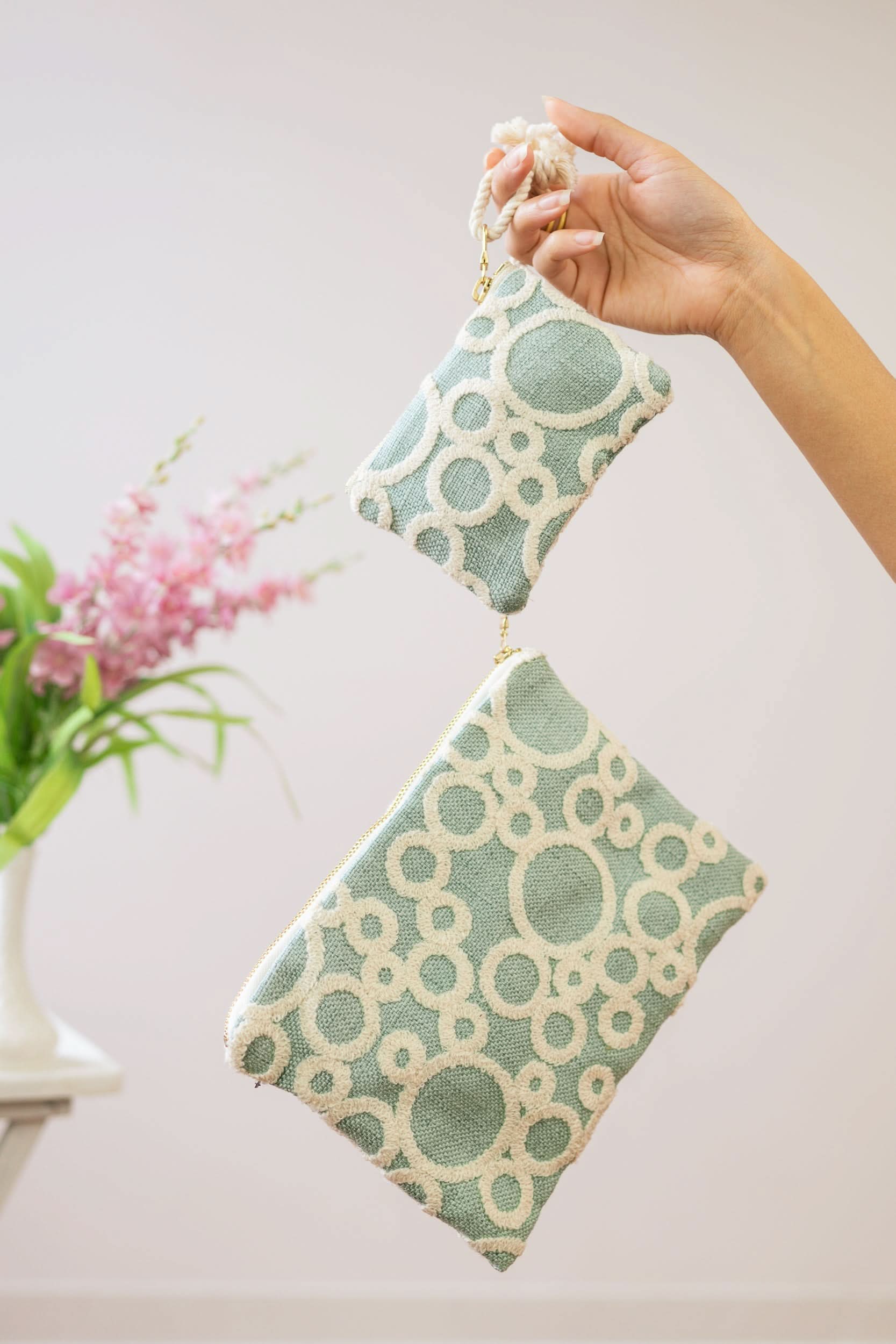 Circle Game Wristlet Purse - My American Goods